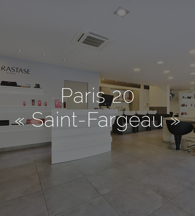 Paris 20ème « Saint-Fargeau »